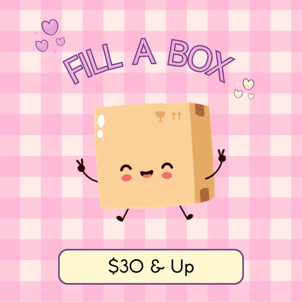 Fill A Box 🛍️